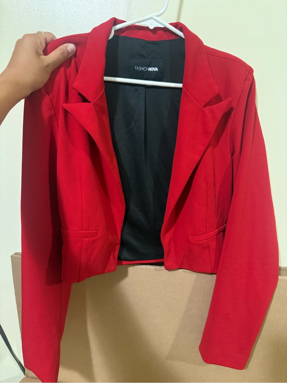 Fashion Nova Blazer